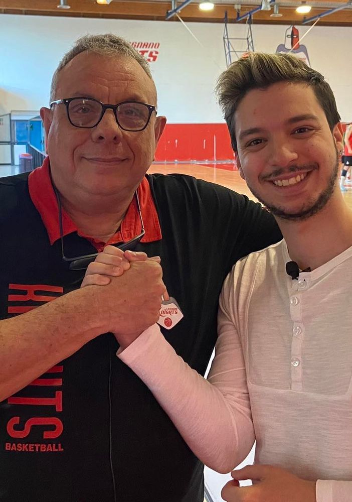 VIDEOINTERVISTA. Silvio Saini e la sua vita in biancorosso: «Insieme ai Knights dal 2012, ho vissuto momenti incredibili»
