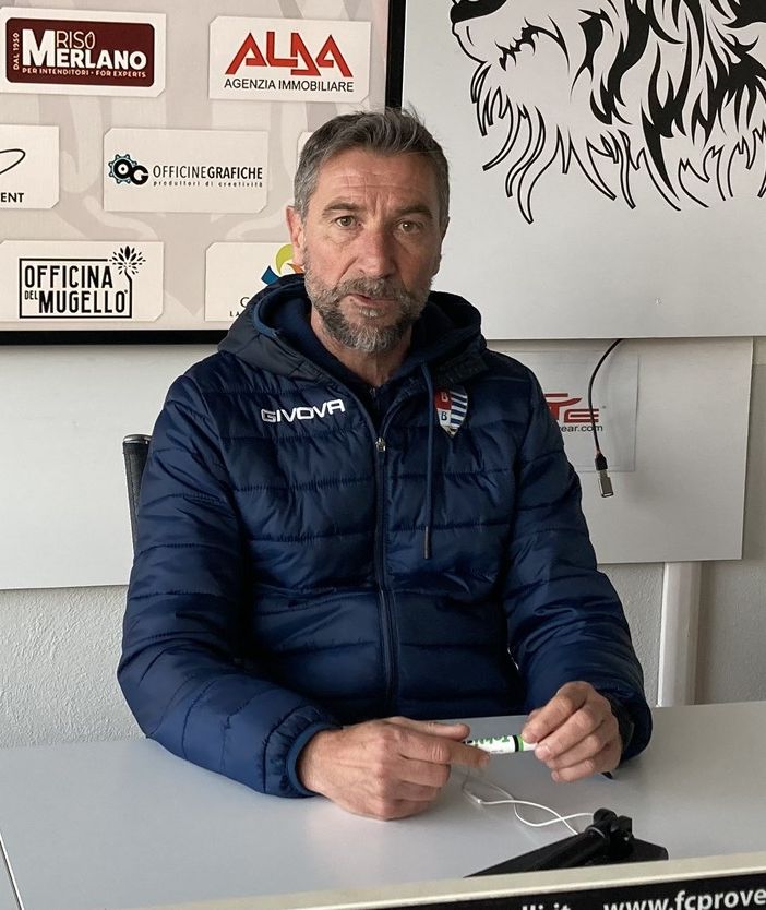 Pro Patria, Sala: «Gli errori si pagano, questa è la serie C. Una lezione che ci deve dare stimolo»