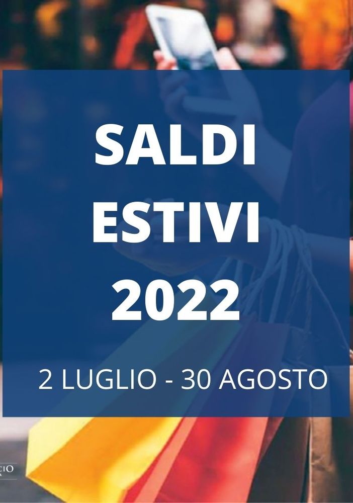 Saldi estivi in Lombardia da sabato 2 luglio
