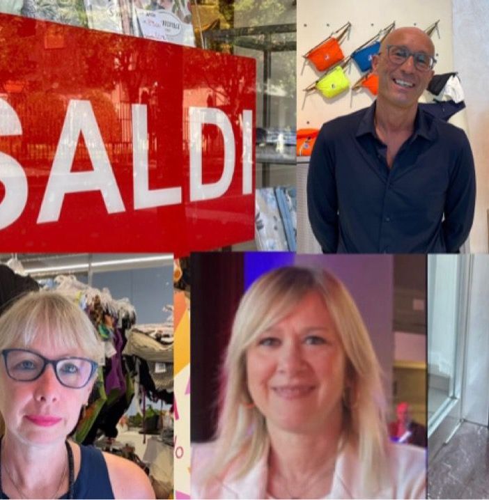 «L’inizio dei saldi il giovedì è una falsa partenza, oggi il vero banco di prova. I negozi sono l'anima di Busto, comprate qui»