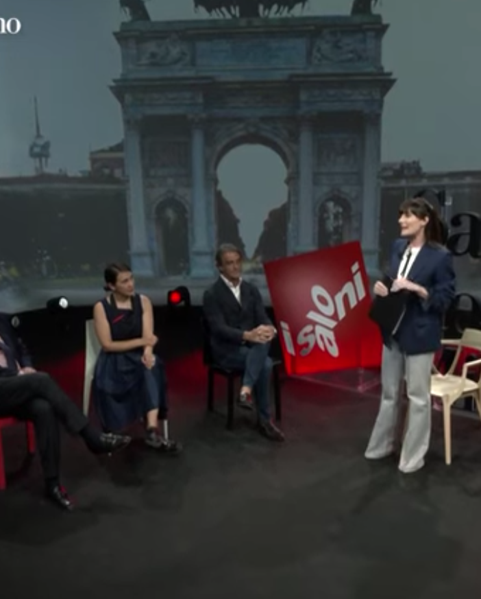 La presentazione con Victoria Cabello