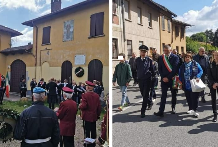 Samarate: «Il 25 Aprile data di rinascita. Che sia un momento di fiducia in un domani migliore»
