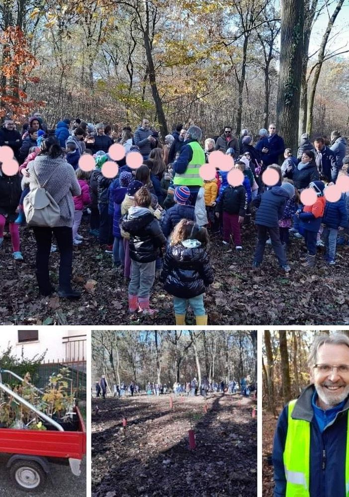 Nella giornata degli alberi si svela il nuovo orto didattico