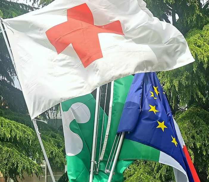 Samarate ringrazia la Croce Rossa