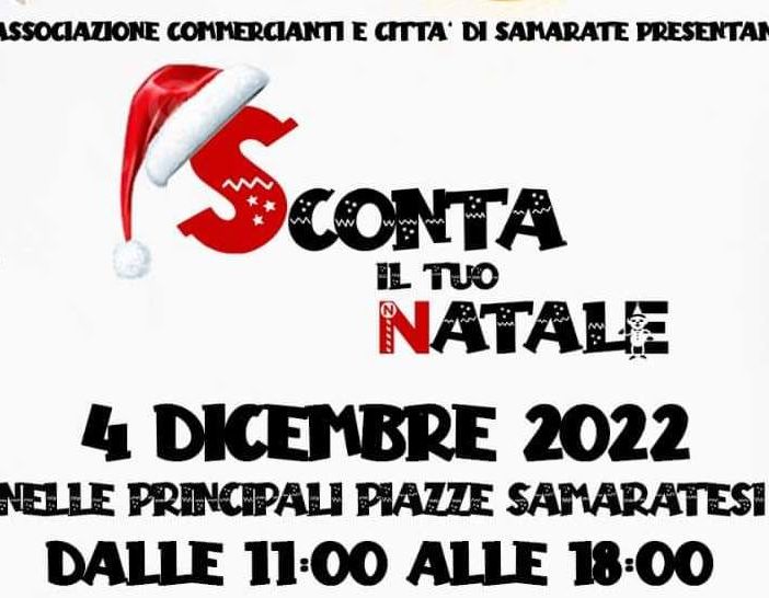 Samarate “Sconta il tuo Natale”