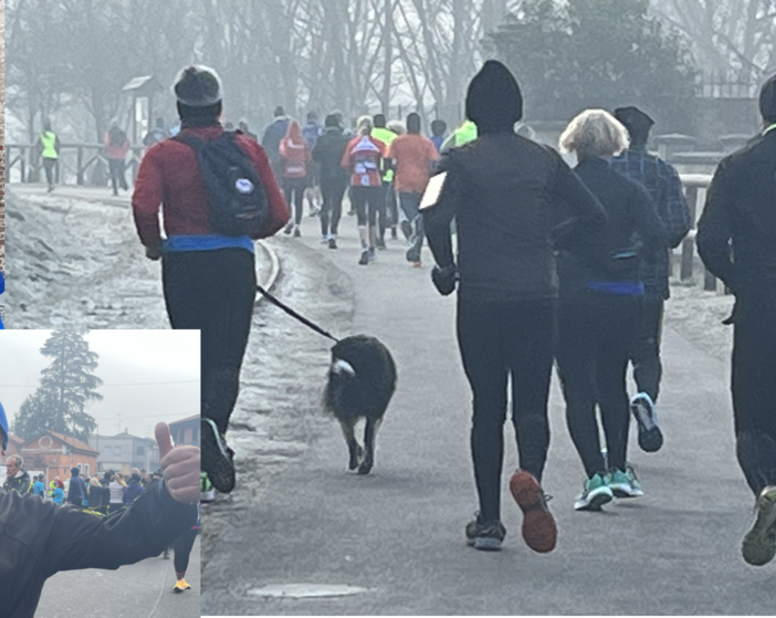 Tutti uniti, e tutti vincitori, alla San Gaudenzio Run