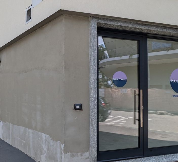 Lavori in corso al San Carlo: ecco l'info point