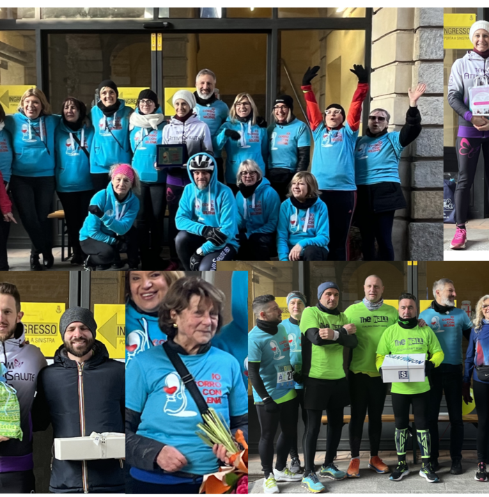 LE FOTO E I VIDEO. San Gaudenzio Run dei record: quasi 900 persone sfidano nebbia e freddo in Valle