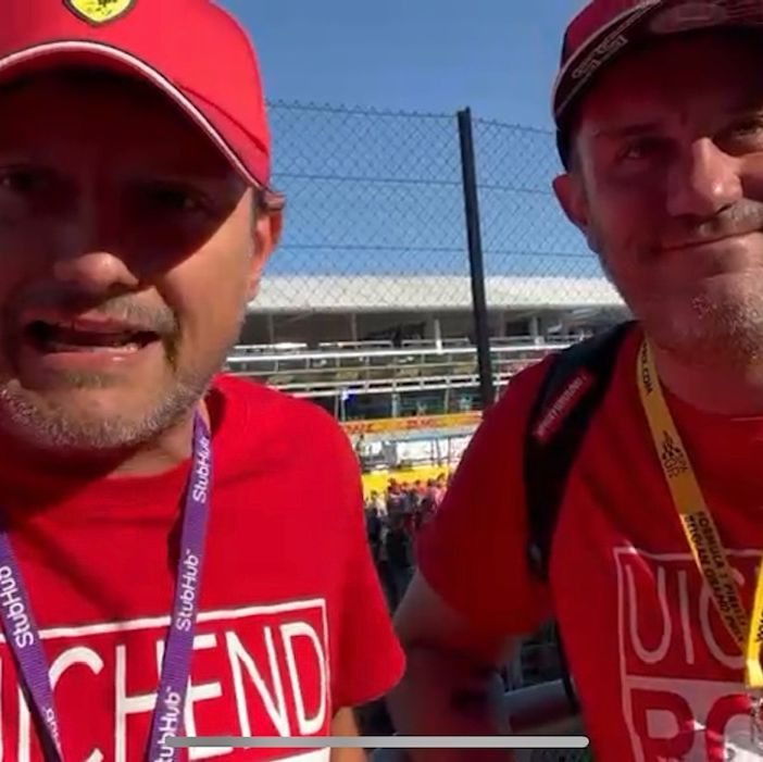 Stefano Sandrini e Lorenzo Pisani a Monza