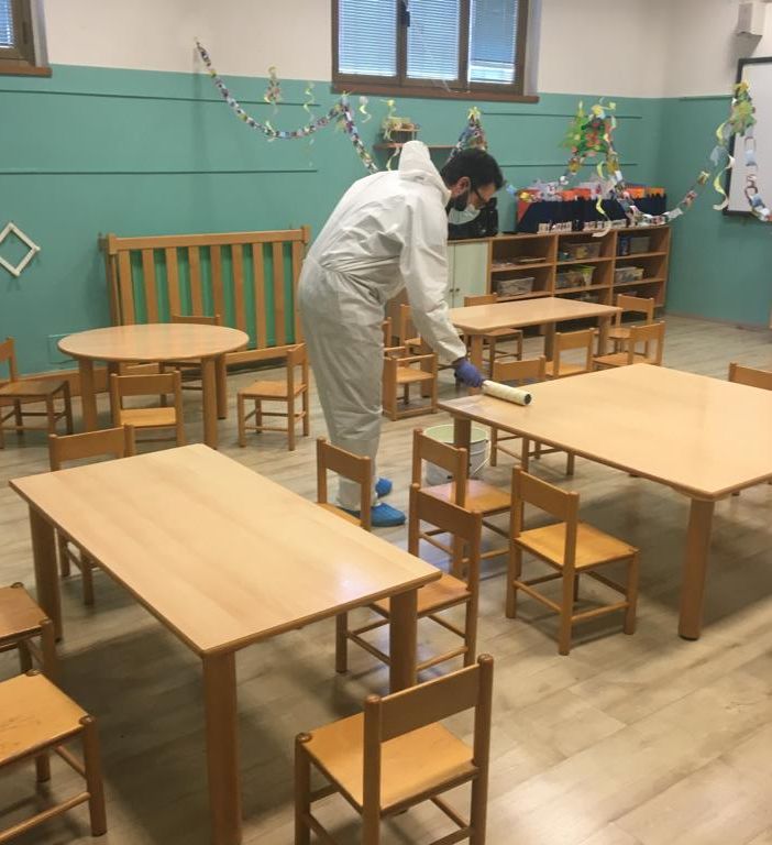 Acof investe in salute: materne e nidi hanno lo “scudo permanente” contro il virus