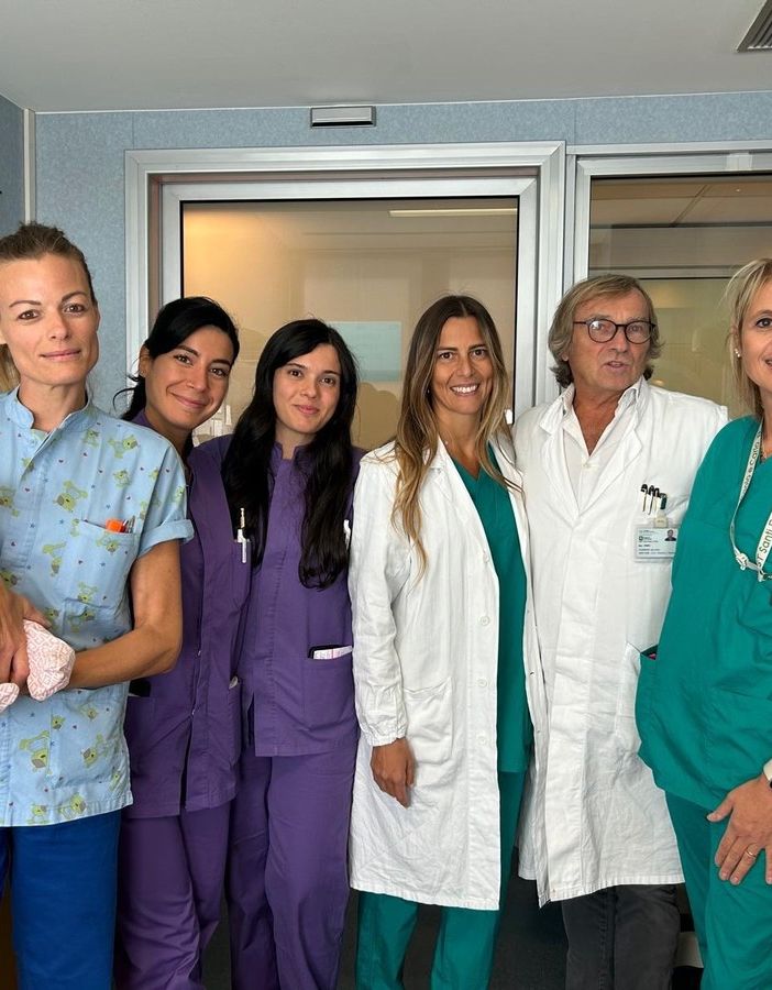 Mini babyboom all'ospedale San Carlo di Milano, 9 parti in 23 ore