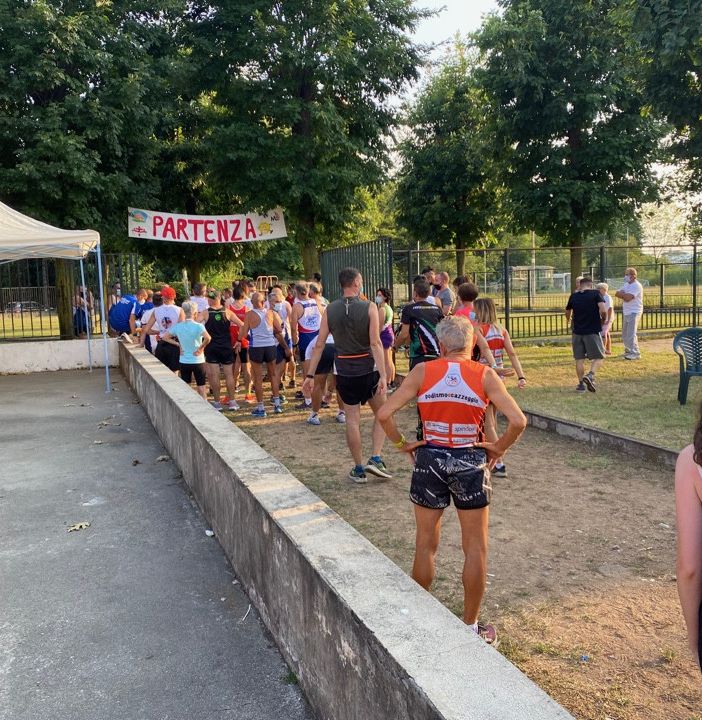 La partenza e la presentazione della corsa