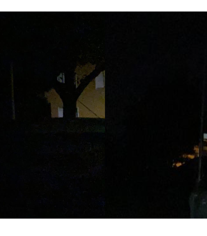 Sant'Anna nel buio ancora ieri sera