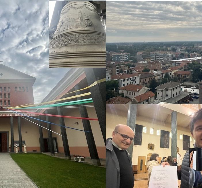 FOTO E VIDEO. Tutti in cima al campanile che fa guardare oltre Busto e dentro la storia: salite con noi