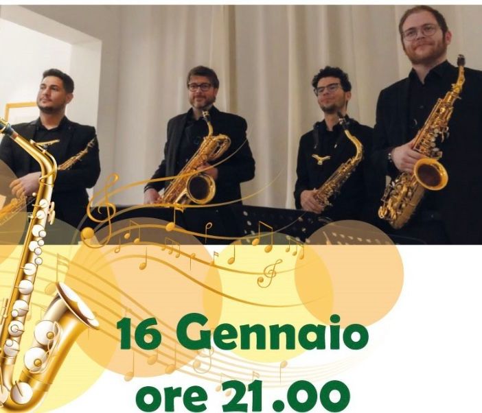 Happy New Sax al Numm di Gorla Maggiore