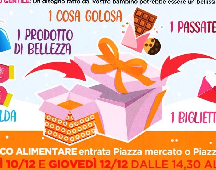 “Scatole di Natale”: un gesto di solidarietà per i bambini bisognosi