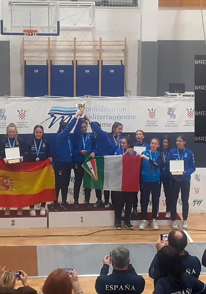 Scherma, la dote per Busto città europea dello sport cresce