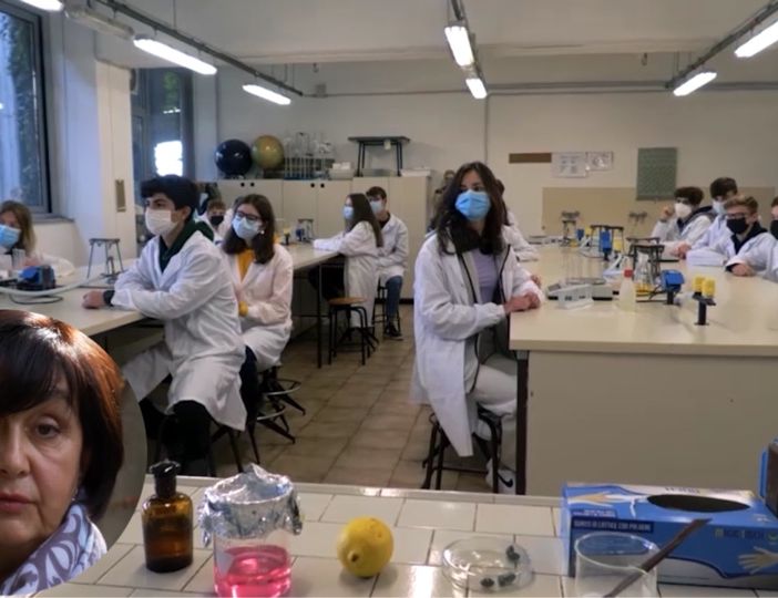 Busto, lo scientifico Tosi in Tv con esperimenti sul limoncello