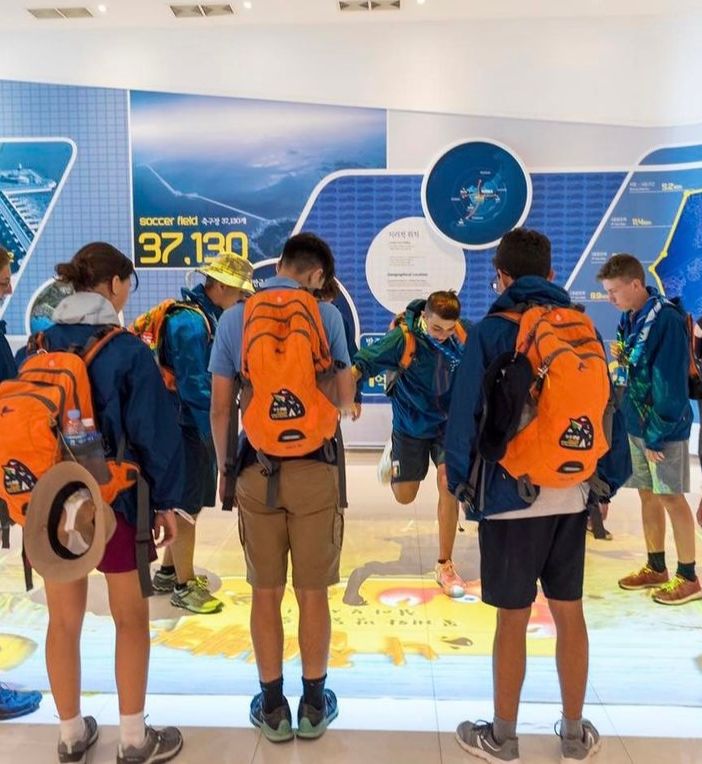 foto dal profilo Instagram del contingente italiano World Scout Jamboree