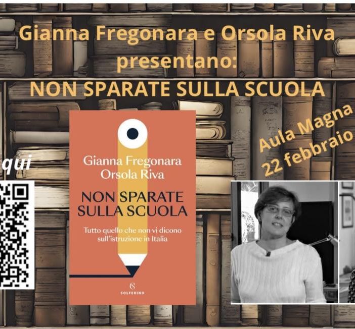 L'Ite Tosi tra le scuole che “ce l'hanno fatta”: una serata con Gianna Fregonara e Orsola Riva
