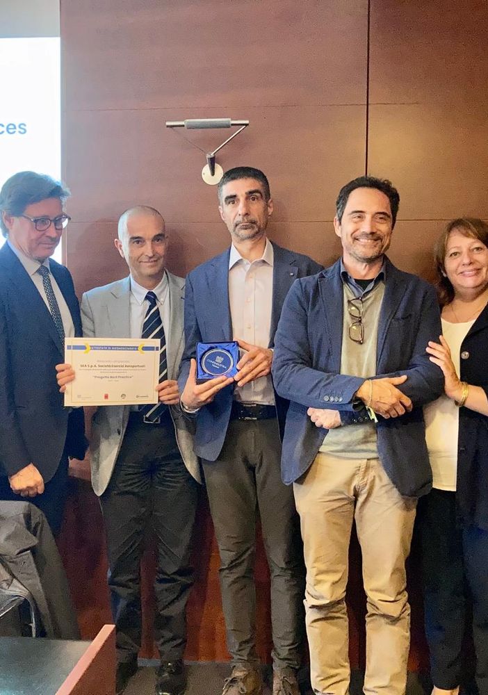 Sicurezza, un premio a Sea per Safety Walk