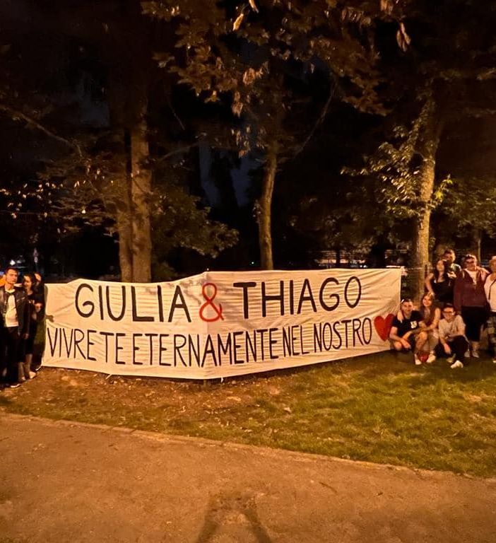 L'immagine postata dal Comune di Senago