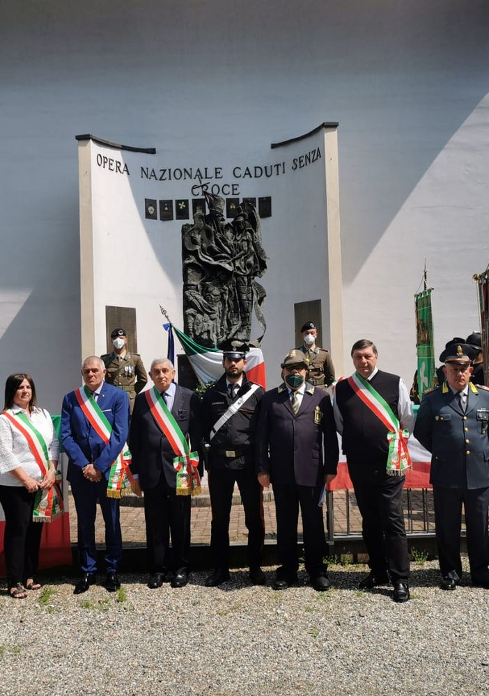 Samarate e i Caduti senza Croce: «Mantenere viva la memoria»