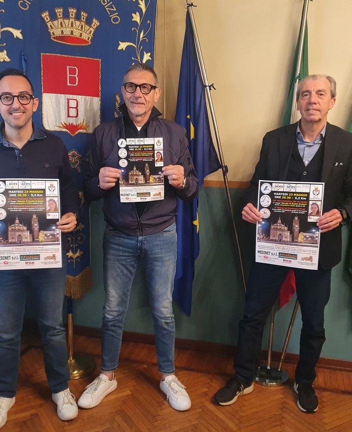 Da sinistra, Artusa, Bossi e Ghidotti