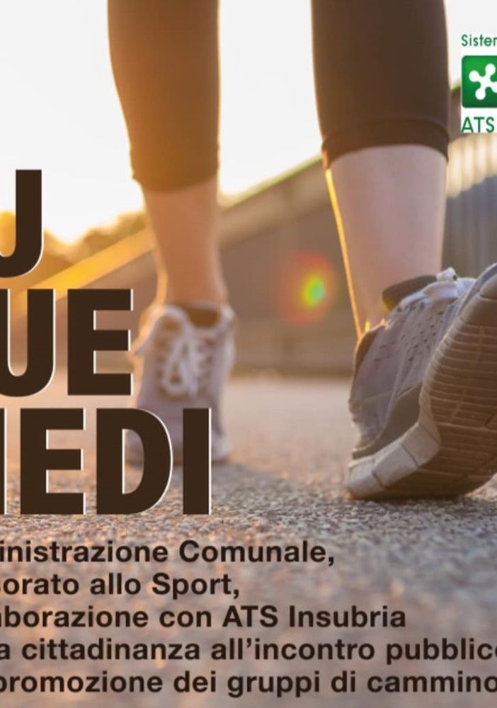 Marnate, è tempo di rimettersi in cammino