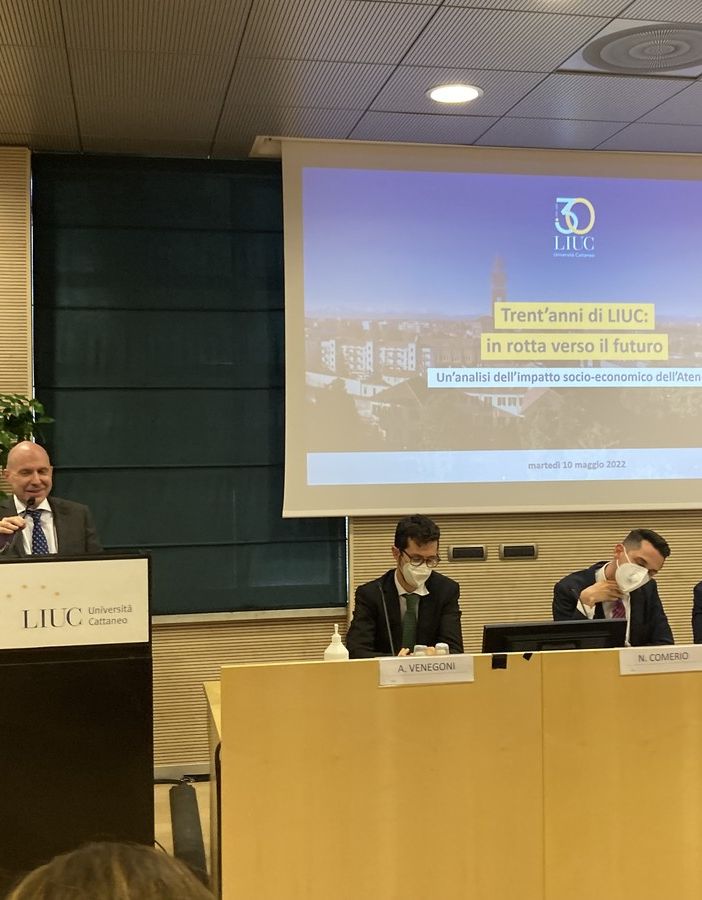La Liuc porta al territorio 123 milioni: «E abbiamo solo trent'anni»