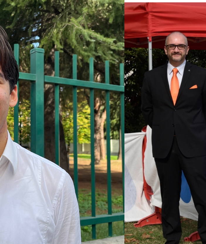 Riccardo Serra, neo diciottenne. Nella foto a fianco Luca Basile, credits Tiziano Giani