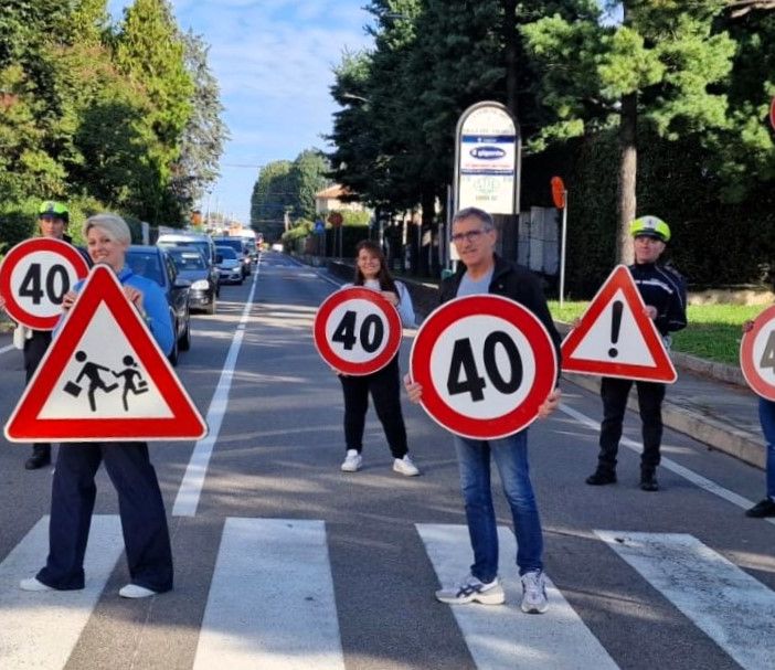 A Olgiate un flash mob per sensibilizzare sull’importanza della guida responsabile