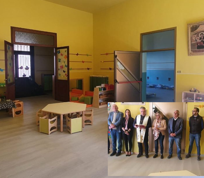 A Borsano è sbocciata la “primavera”. Festa alla scuola dell’infanzia San Giuseppe