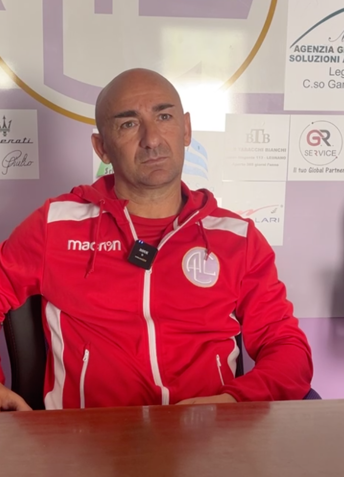 L'allenatore Marco Sgrò