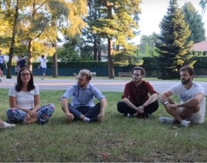 Margerita Silvestrini incontra i giovani