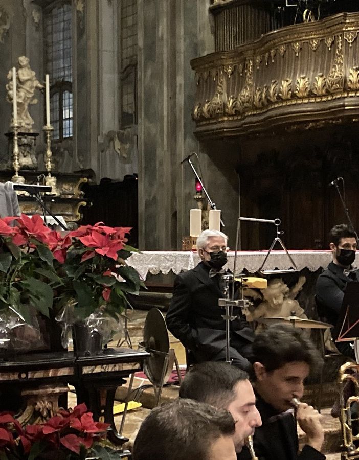 Patrocinio e contributo per il Concerto di Natale