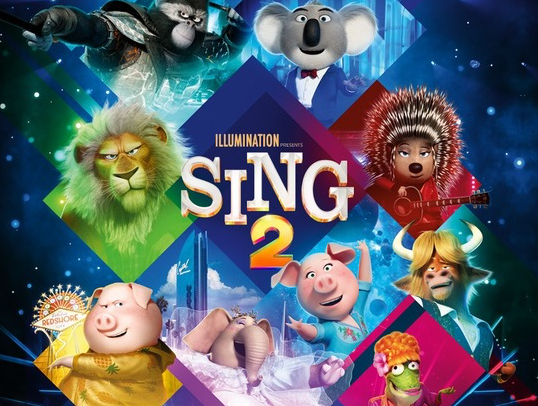 &quot;Sing 2&quot;, a Busto una serata di cinema per bambini e famiglie