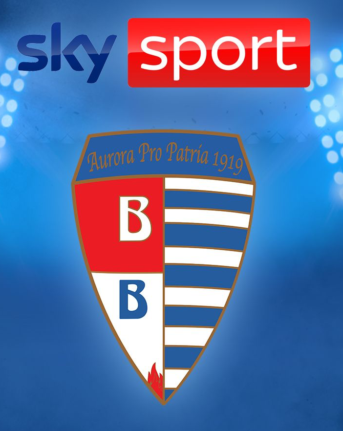 La Pro Patria su Sky Sport: «Accendiamo lo stadio»