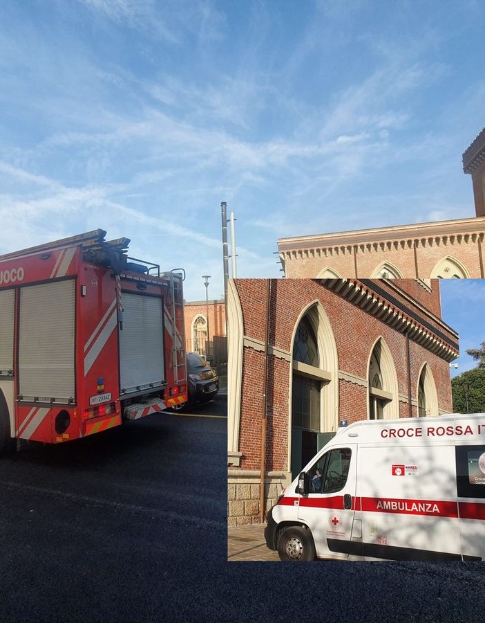 Bloccata nell'ascensore del museo del Tessile: donna liberata dai vigili del fuoco