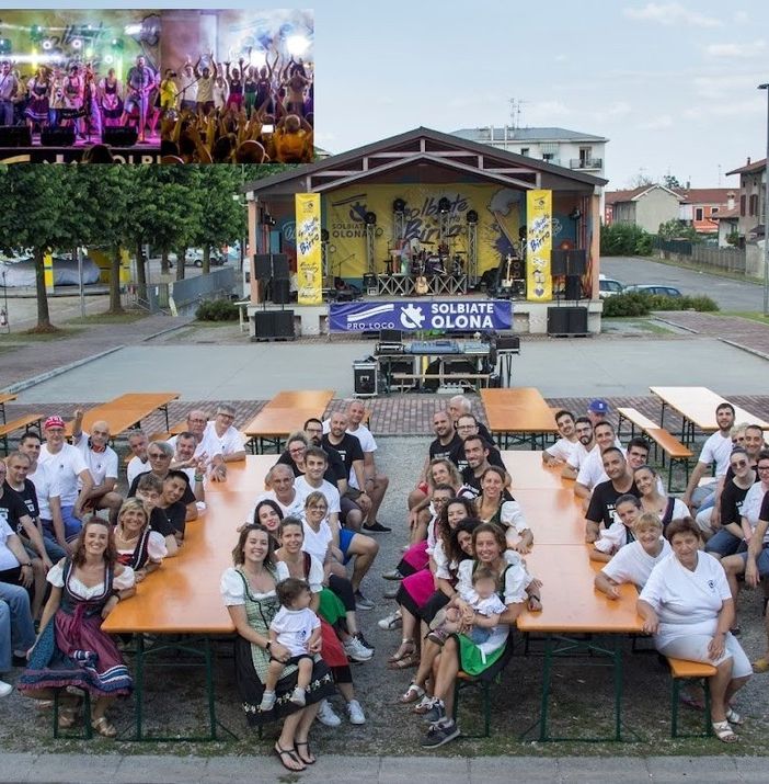 Un gruppo di volontari lo scorso anno (foto dalla pagina Facebook della Pro Loco)