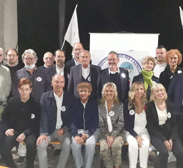 La lista presentata da Angelo Soragni