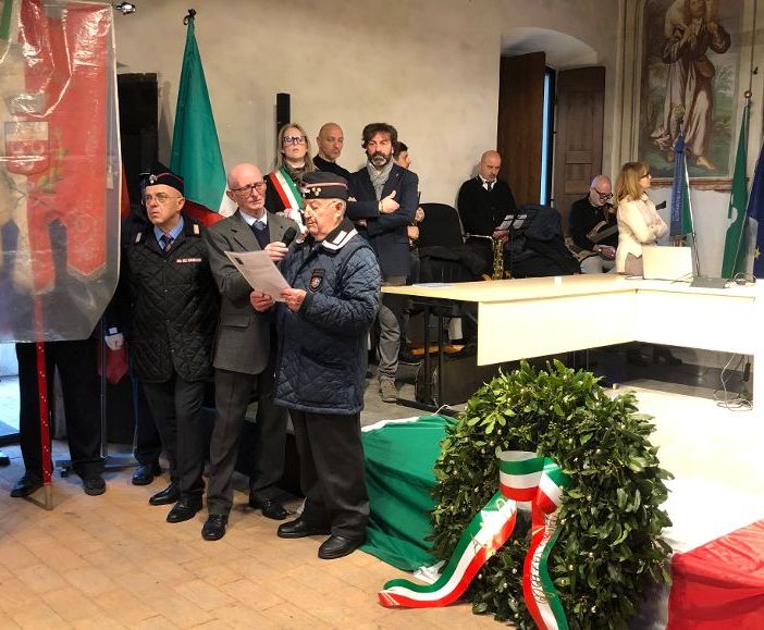 VIDEO E FOTO. Celebrato il coraggio di Filippo Bonavitacola. Ai nazisti disse: «Sparate, non temo la morte. Viva l’Italia»