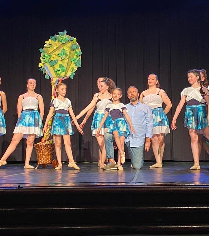 Emozionarsi con la danza: “È tempo!”. Applausi per le ragazze di Spazio 3