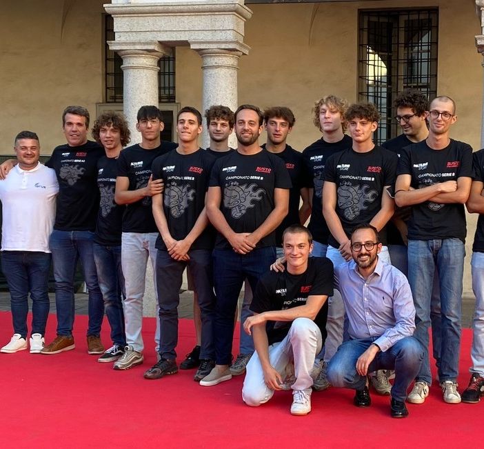 Il grazie di Busto alle sue eccellenze sportive