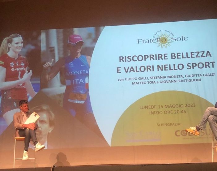 VIDEO. Lo sport come scuola di vita fisica e spirituale