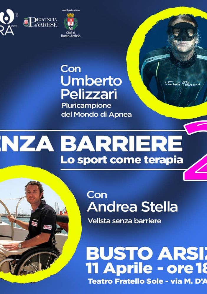 Umberto Pelizzari e Andrea Stella: lo sport è una terapia