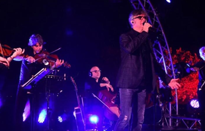 Gli Stadio in concerto (dal loro profilo ufficiale)