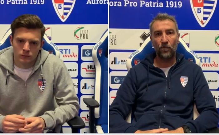 SPOGLIATOI. Pro Patria, questa volta nessuna recriminazione: coraggio e scelte, le due parole chiave