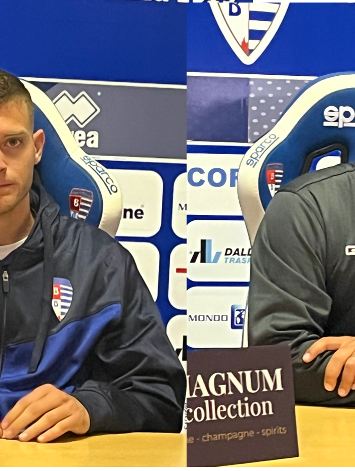 Stanzani e Vargas dopo la partita