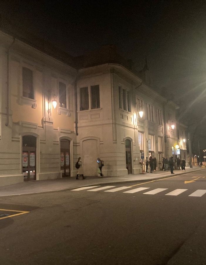 La stazione centrale di Busto